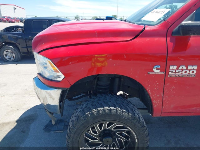 Продаж на аукціоні авто 2018 Ram 2500 Tradesman  4x4 6'4 Box, vin: 3C6UR5CL3JG333484, номер лоту: 45394873