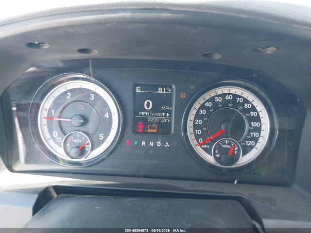 Продаж на аукціоні авто 2018 Ram 2500 Tradesman  4x4 6'4 Box, vin: 3C6UR5CL3JG333484, номер лоту: 45394873