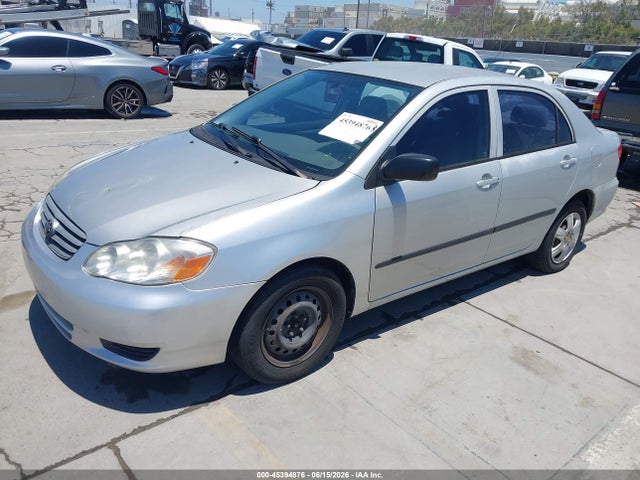 2004 Toyota Corolla Ce მანქანა იყიდება აუქციონზე, vin: 1NXBR32E54Z306498, აუქციონის ნომერი: 45394876
