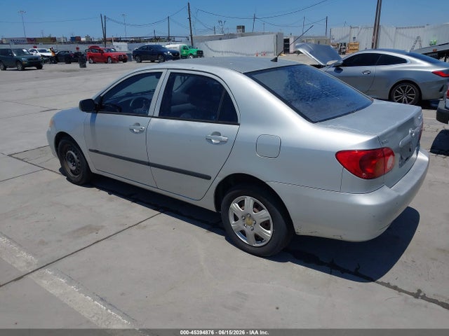 2004 Toyota Corolla Ce მანქანა იყიდება აუქციონზე, vin: 1NXBR32E54Z306498, აუქციონის ნომერი: 45394876