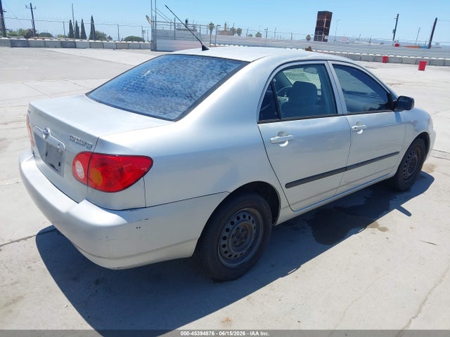 2004 Toyota Corolla Ce მანქანა იყიდება აუქციონზე, vin: 1NXBR32E54Z306498, აუქციონის ნომერი: 45394876