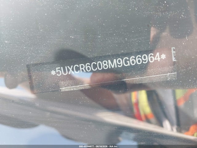 Aukcja sprzedaży 2021 Bmw X5 Xdrive40i, vin: 5UXCR6C08M9G66964, numer aukcji: 45394877