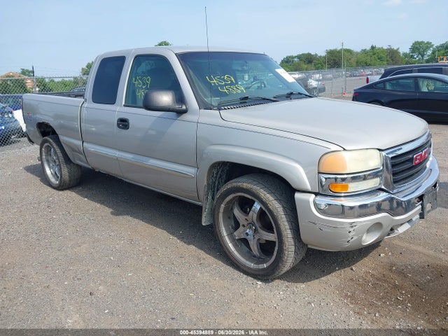 Aukcja sprzedaży 2004 Gmc Sierra 1500 Sle, vin: 2GTEK19V841131286, numer aukcji: 45394889