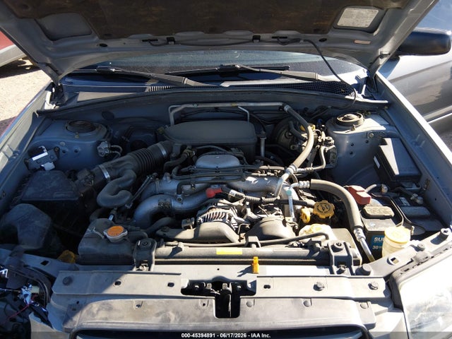 Продаж на аукціоні авто 2006 Subaru Forester 2.5x, vin: JF1SG63696H716533, номер лоту: 45394891