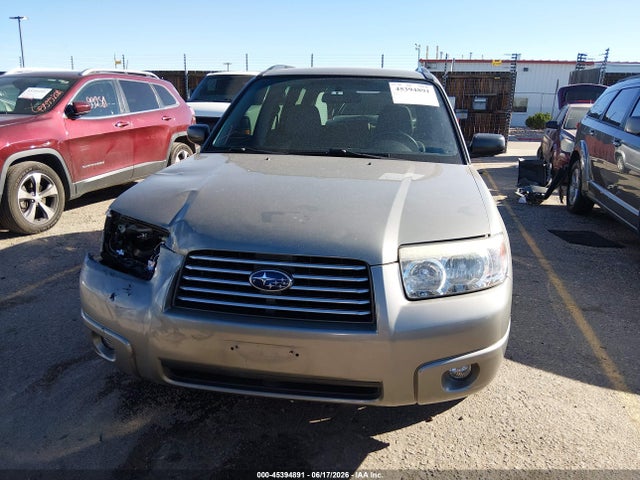 Продаж на аукціоні авто 2006 Subaru Forester 2.5x, vin: JF1SG63696H716533, номер лоту: 45394891