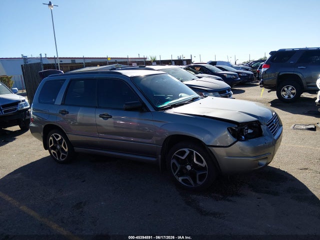 Продаж на аукціоні авто 2006 Subaru Forester 2.5x, vin: JF1SG63696H716533, номер лоту: 45394891