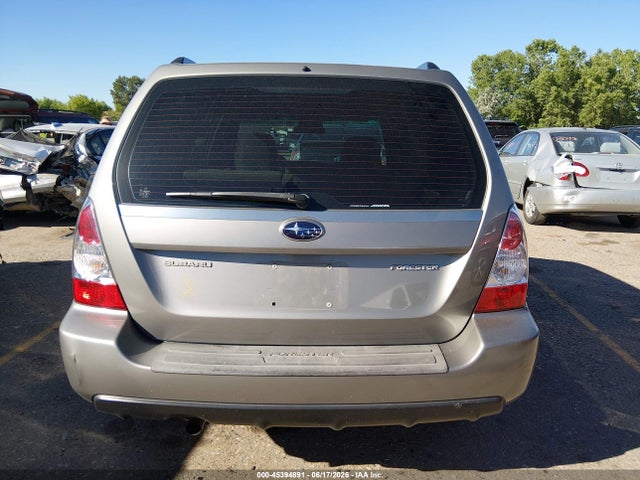 Продаж на аукціоні авто 2006 Subaru Forester 2.5x, vin: JF1SG63696H716533, номер лоту: 45394891