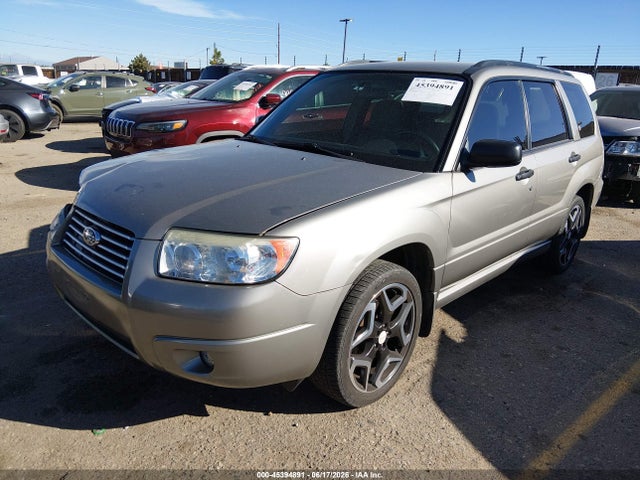 Продаж на аукціоні авто 2006 Subaru Forester 2.5x, vin: JF1SG63696H716533, номер лоту: 45394891