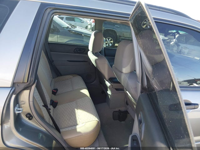 Продаж на аукціоні авто 2006 Subaru Forester 2.5x, vin: JF1SG63696H716533, номер лоту: 45394891