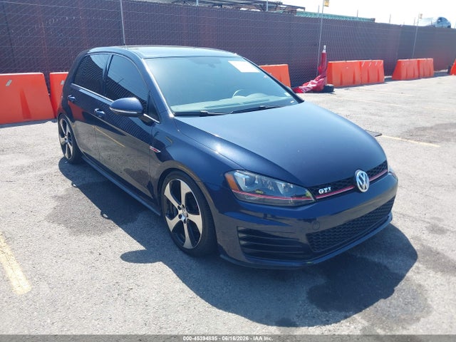 Volkswagen Golf Gti Se 4-door 2016 3VW5T7AU6GM040031 головне зображення