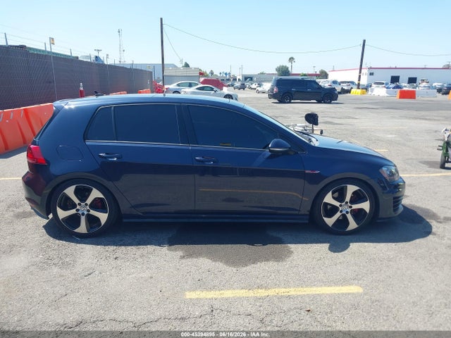 Продаж на аукціоні авто 2016 Volkswagen Golf Gti Se 4-door, vin: 3VW5T7AU6GM040031, номер лоту: 45394895