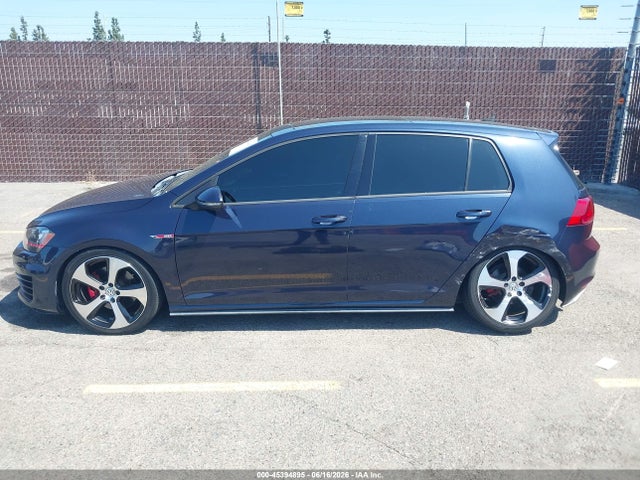 Продаж на аукціоні авто 2016 Volkswagen Golf Gti Se 4-door, vin: 3VW5T7AU6GM040031, номер лоту: 45394895