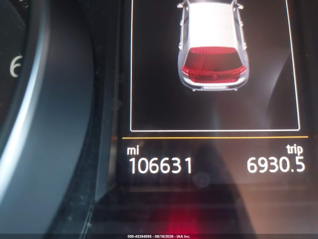 Продаж на аукціоні авто 2016 Volkswagen Golf Gti Se 4-door, vin: 3VW5T7AU6GM040031, номер лоту: 45394895