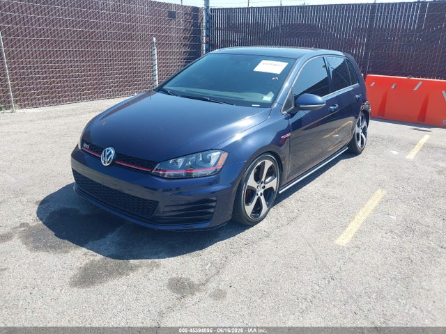 Продаж на аукціоні авто 2016 Volkswagen Golf Gti Se 4-door, vin: 3VW5T7AU6GM040031, номер лоту: 45394895