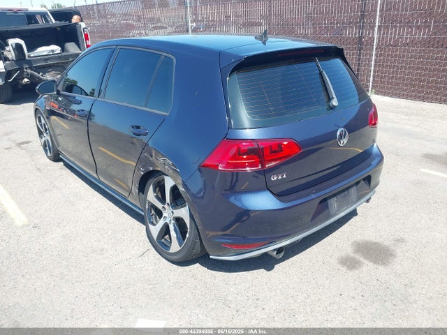 Продаж на аукціоні авто 2016 Volkswagen Golf Gti Se 4-door, vin: 3VW5T7AU6GM040031, номер лоту: 45394895