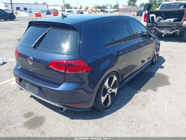 Продаж на аукціоні авто 2016 Volkswagen Golf Gti Se 4-door, vin: 3VW5T7AU6GM040031, номер лоту: 45394895