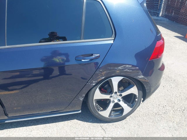 Продаж на аукціоні авто 2016 Volkswagen Golf Gti Se 4-door, vin: 3VW5T7AU6GM040031, номер лоту: 45394895