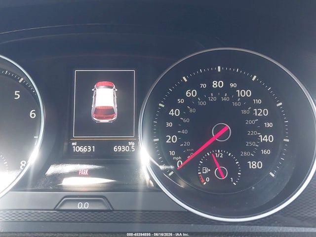 Продаж на аукціоні авто 2016 Volkswagen Golf Gti Se 4-door, vin: 3VW5T7AU6GM040031, номер лоту: 45394895