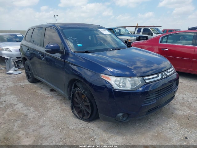 Aukcja sprzedaży 2014 Mitsubishi Outlander Se, vin: JA4AD3A35EZ015206, numer aukcji: 45394899