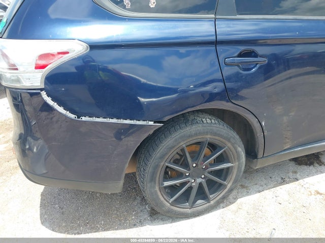 2014 Mitsubishi Outlander Se მანქანა იყიდება აუქციონზე, vin: JA4AD3A35EZ015206, აუქციონის ნომერი: 45394899