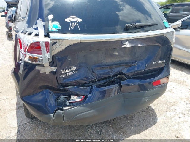2014 Mitsubishi Outlander Se მანქანა იყიდება აუქციონზე, vin: JA4AD3A35EZ015206, აუქციონის ნომერი: 45394899