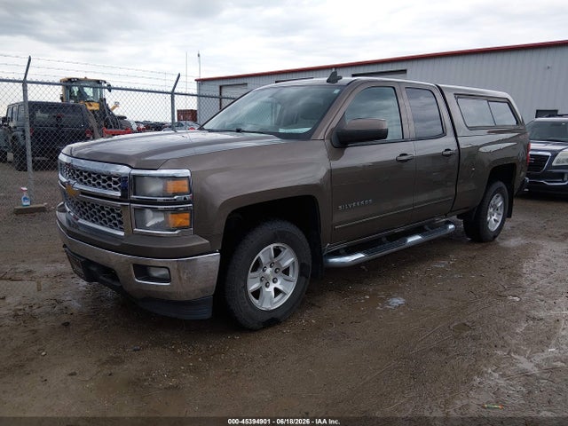 Chevrolet Silverado 1500 1lt 2015 1GCVKREC2FZ145892 Image 2
