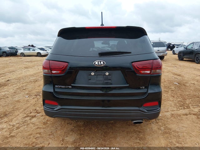 Aukcja sprzedaży 2019 Kia Sorento 3.3l Lx, vin: 5XYPG4A50KG558178, numer aukcji: 45394902
