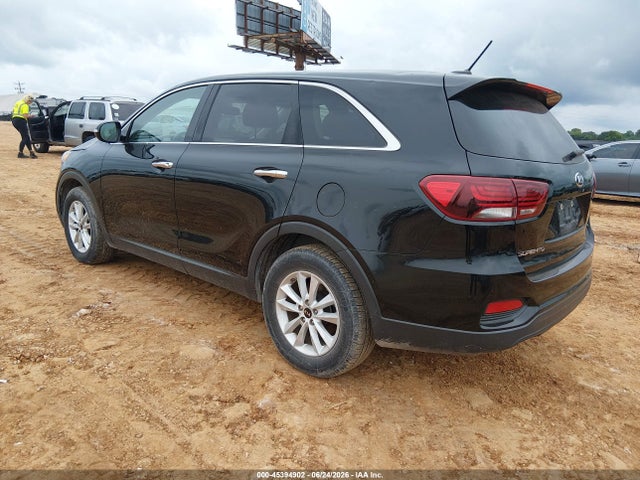Aukcja sprzedaży 2019 Kia Sorento 3.3l Lx, vin: 5XYPG4A50KG558178, numer aukcji: 45394902