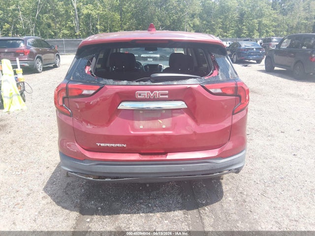 Продажа на аукционе авто 2018 Gmc Terrain Sle, vin: 3GKALMEV8JL331585, номер лота: 45394904