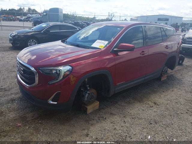 Продажа на аукционе авто 2018 Gmc Terrain Sle, vin: 3GKALMEV8JL331585, номер лота: 45394904