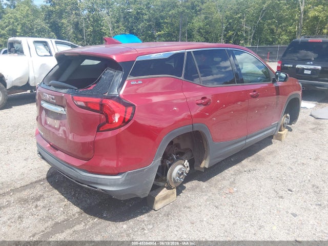 Продажа на аукционе авто 2018 Gmc Terrain Sle, vin: 3GKALMEV8JL331585, номер лота: 45394904