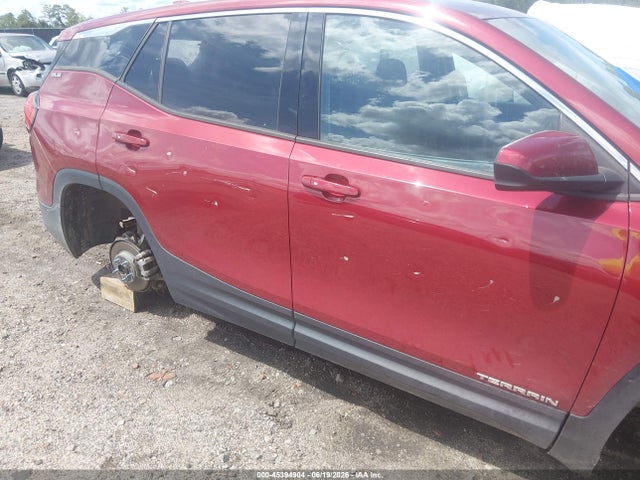 Продажа на аукционе авто 2018 Gmc Terrain Sle, vin: 3GKALMEV8JL331585, номер лота: 45394904