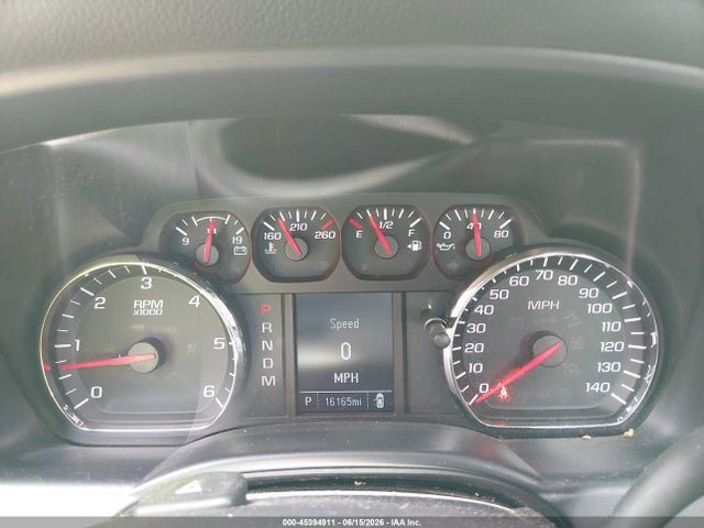 Продажа на аукционе авто 2016 Chevrolet Silverado 1500 Work Truck, vin: 1GCNCNEH9GZ266843, номер лота: 45394911