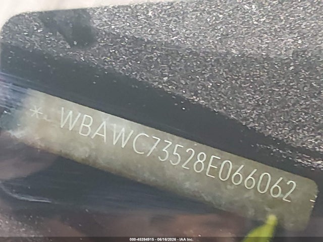 Aukcja sprzedaży 2008 Bmw 335xi, vin: WBAWC73528E066062, numer aukcji: 45394915
