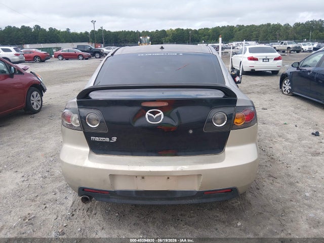 45394920 :رقم المزاد ، JM1BK323161458158 vin ، 2006 Mazda Mazda3 S مزاد بيع