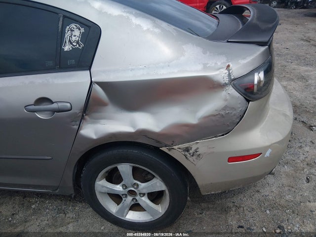 45394920 :رقم المزاد ، JM1BK323161458158 vin ، 2006 Mazda Mazda3 S مزاد بيع