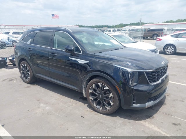 45394923 :رقم المزاد ، 5XYRK4JFXRG254687 vin ، 2024 Kia Sorento Sx مزاد بيع
