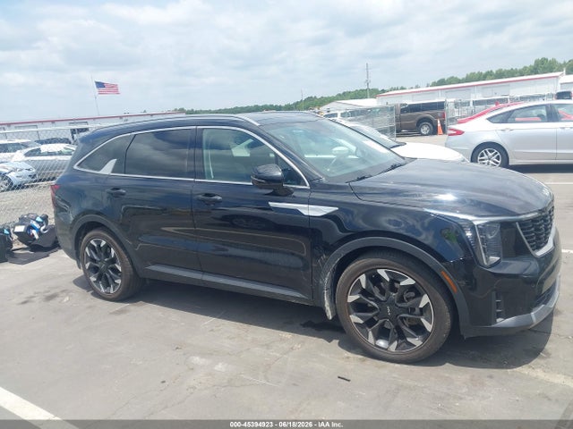 45394923 :رقم المزاد ، 5XYRK4JFXRG254687 vin ، 2024 Kia Sorento Sx مزاد بيع
