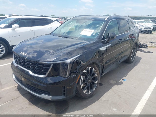 45394923 :رقم المزاد ، 5XYRK4JFXRG254687 vin ، 2024 Kia Sorento Sx مزاد بيع