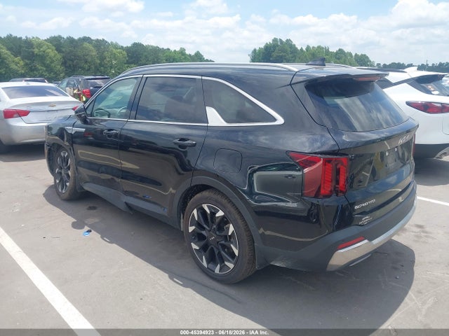 45394923 :رقم المزاد ، 5XYRK4JFXRG254687 vin ، 2024 Kia Sorento Sx مزاد بيع