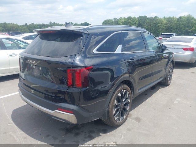 45394923 :رقم المزاد ، 5XYRK4JFXRG254687 vin ، 2024 Kia Sorento Sx مزاد بيع