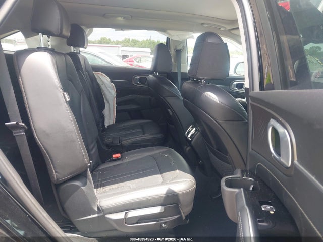 45394923 :رقم المزاد ، 5XYRK4JFXRG254687 vin ، 2024 Kia Sorento Sx مزاد بيع