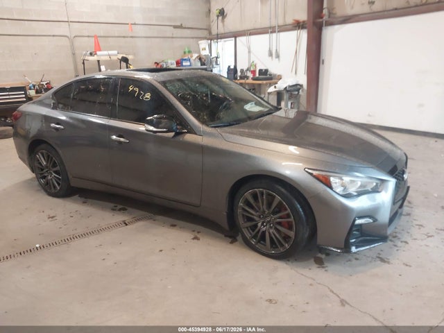 Infiniti Q50 Red Sport 400 Awd 2021 JN1FV7DR1MM880091 главное изображение