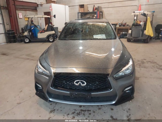 JN1FV7DR1MM880091 Infiniti Q50 Red Sport 400 Awd