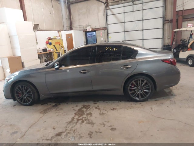 JN1FV7DR1MM880091 Infiniti Q50 Red Sport 400 Awd