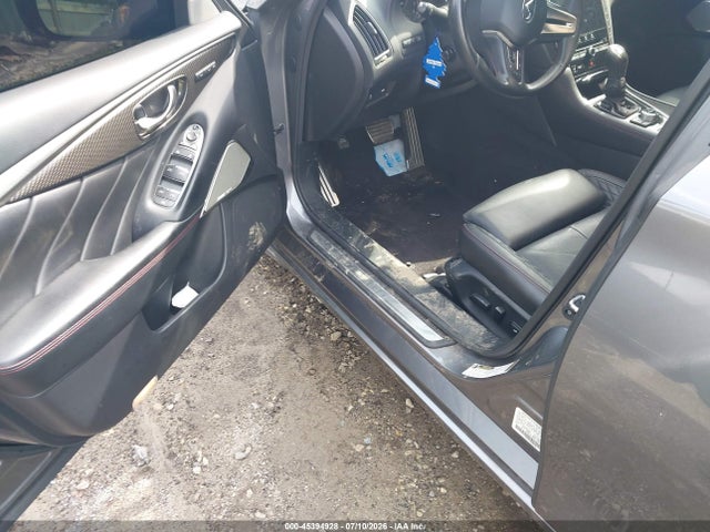 JN1FV7DR1MM880091 Infiniti Q50 Red Sport 400 Awd