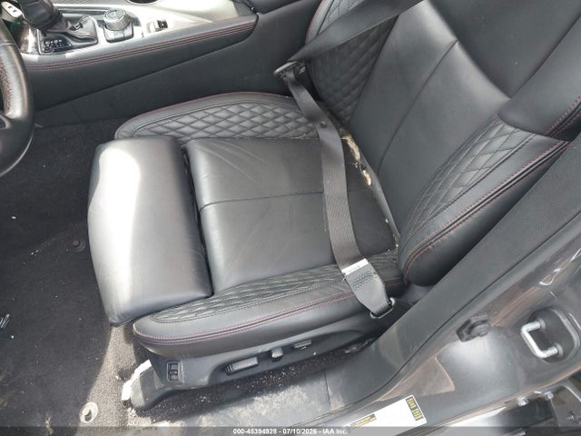 JN1FV7DR1MM880091 Infiniti Q50 Red Sport 400 Awd