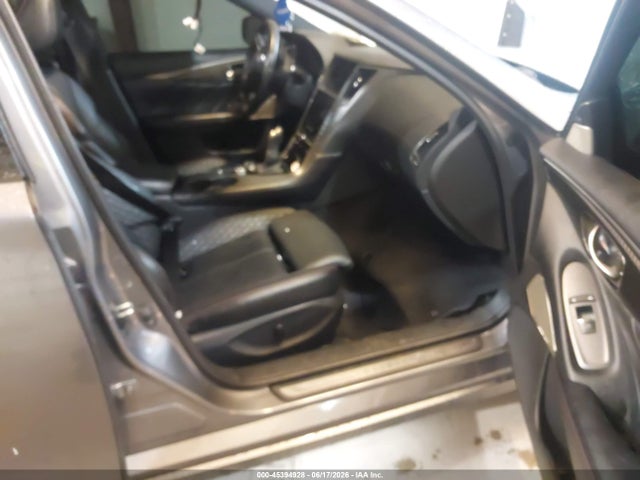 JN1FV7DR1MM880091 Infiniti Q50 Red Sport 400 Awd