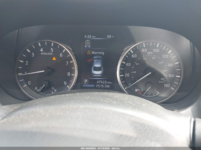 45394928 :رقم المزاد ، JN1FV7DR1MM880091 vin ، 2021 Infiniti Q50 Red Sport 400 Awd مزاد بيع