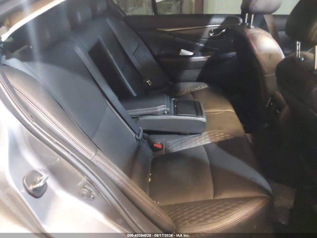 JN1FV7DR1MM880091 Infiniti Q50 Red Sport 400 Awd